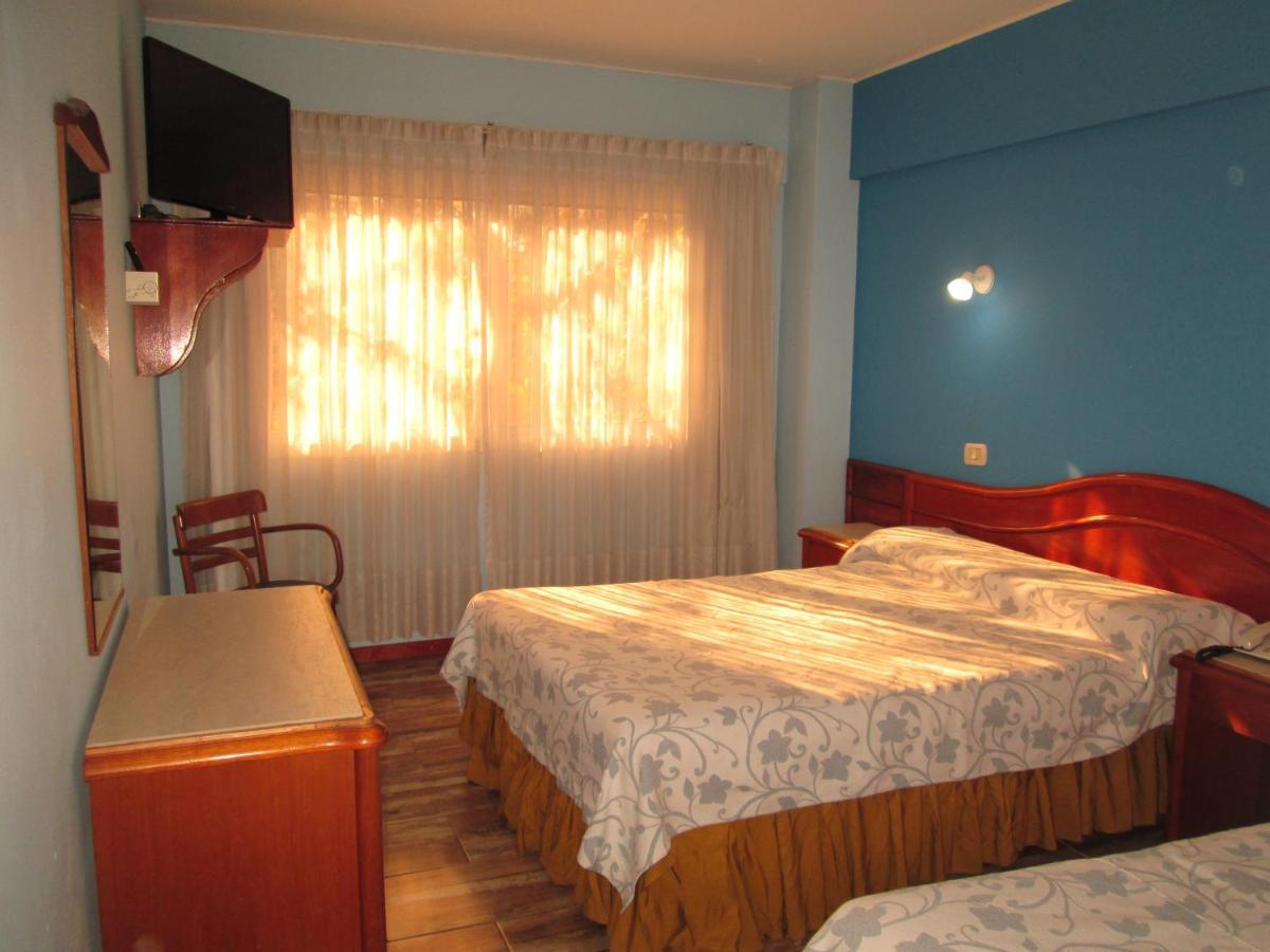 בואנוס איירס Hotel Luey מראה חיצוני תמונה
