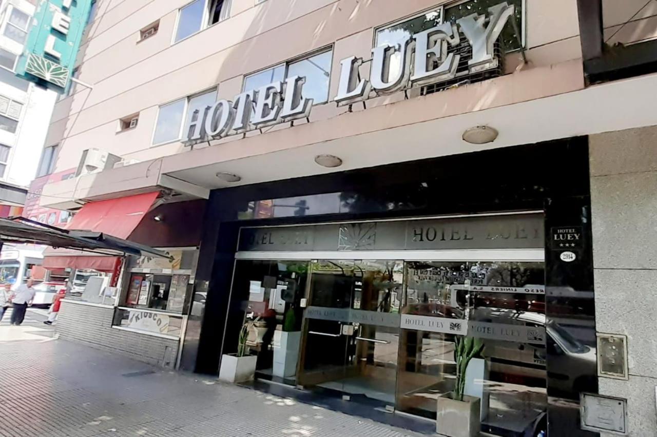 בואנוס איירס Hotel Luey מראה חיצוני תמונה
