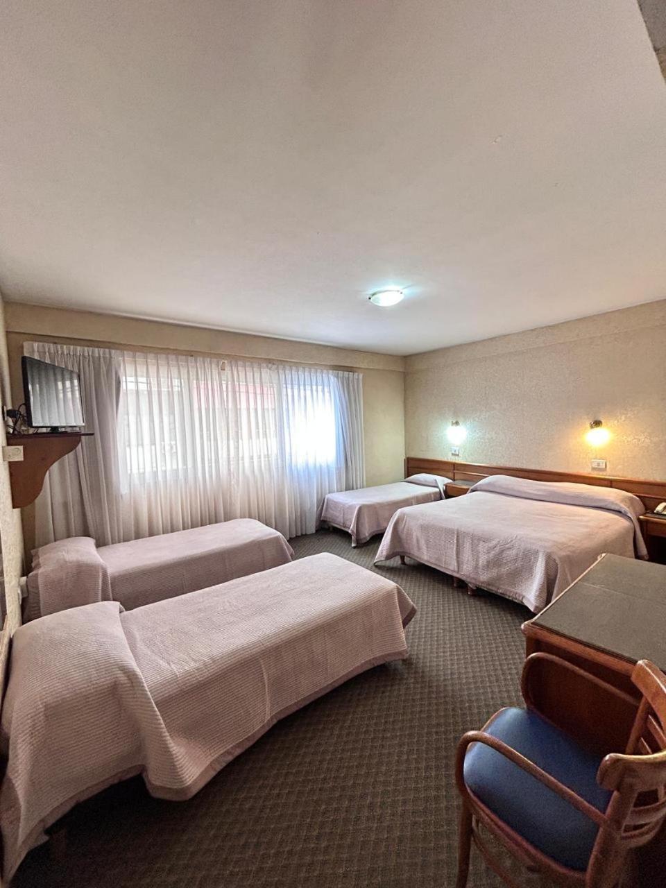 בואנוס איירס Hotel Luey מראה חיצוני תמונה